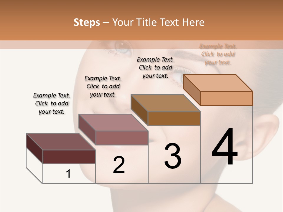 Smile Female Care PowerPoint Template