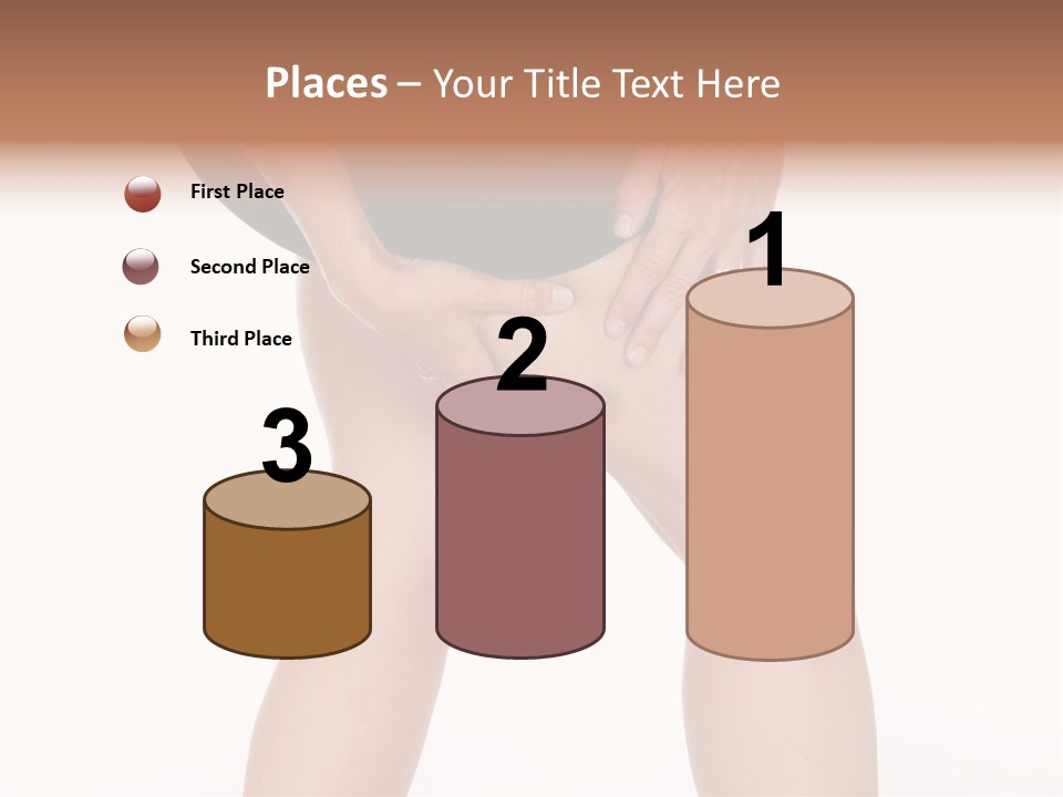 Slim Arm Injury PowerPoint Template