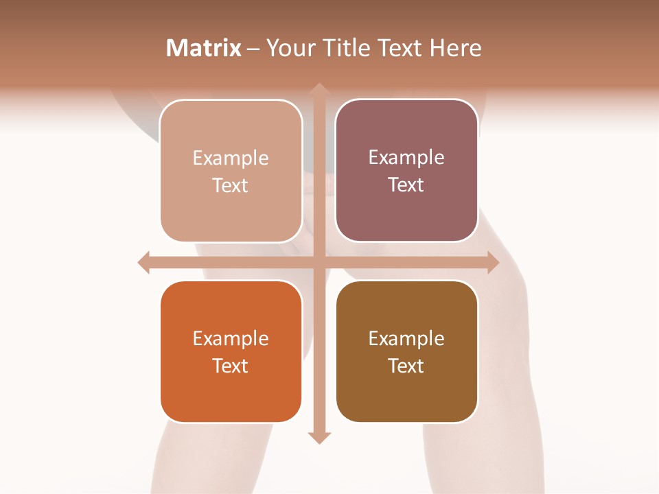 Slim Arm Injury PowerPoint Template