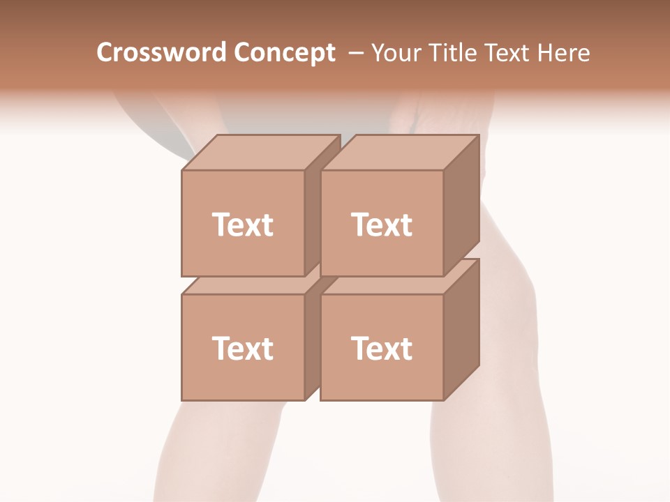 Slim Arm Injury PowerPoint Template