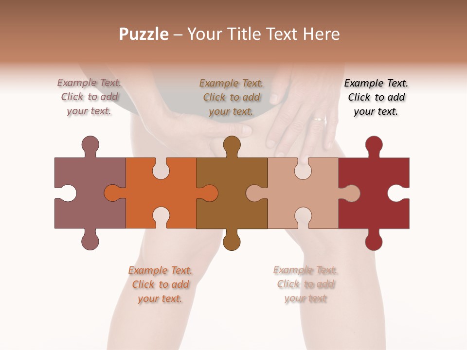 Slim Arm Injury PowerPoint Template