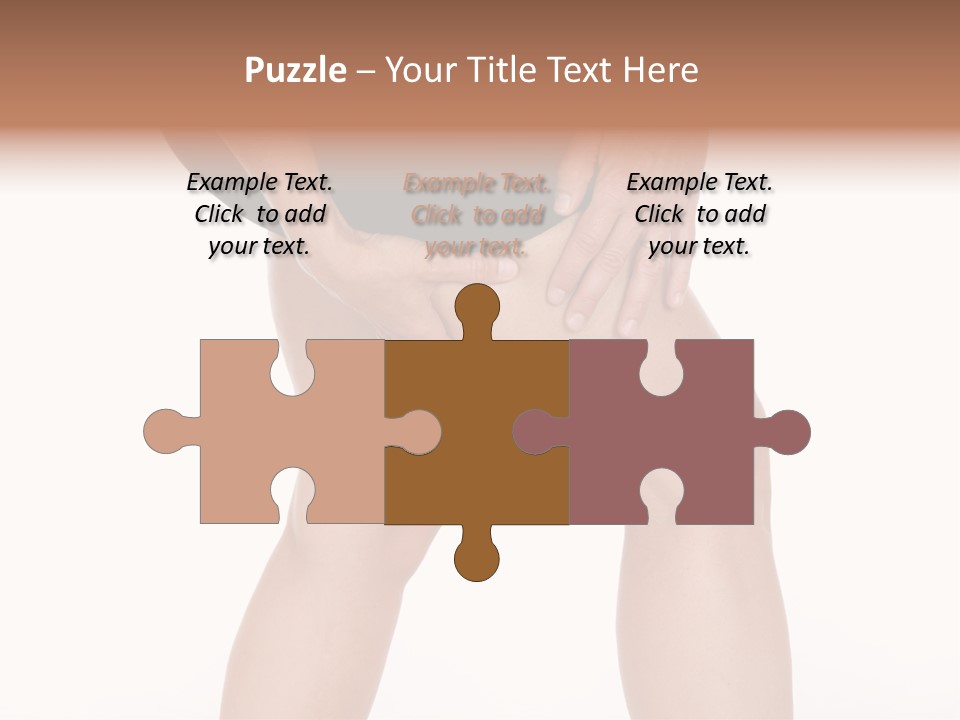 Slim Arm Injury PowerPoint Template