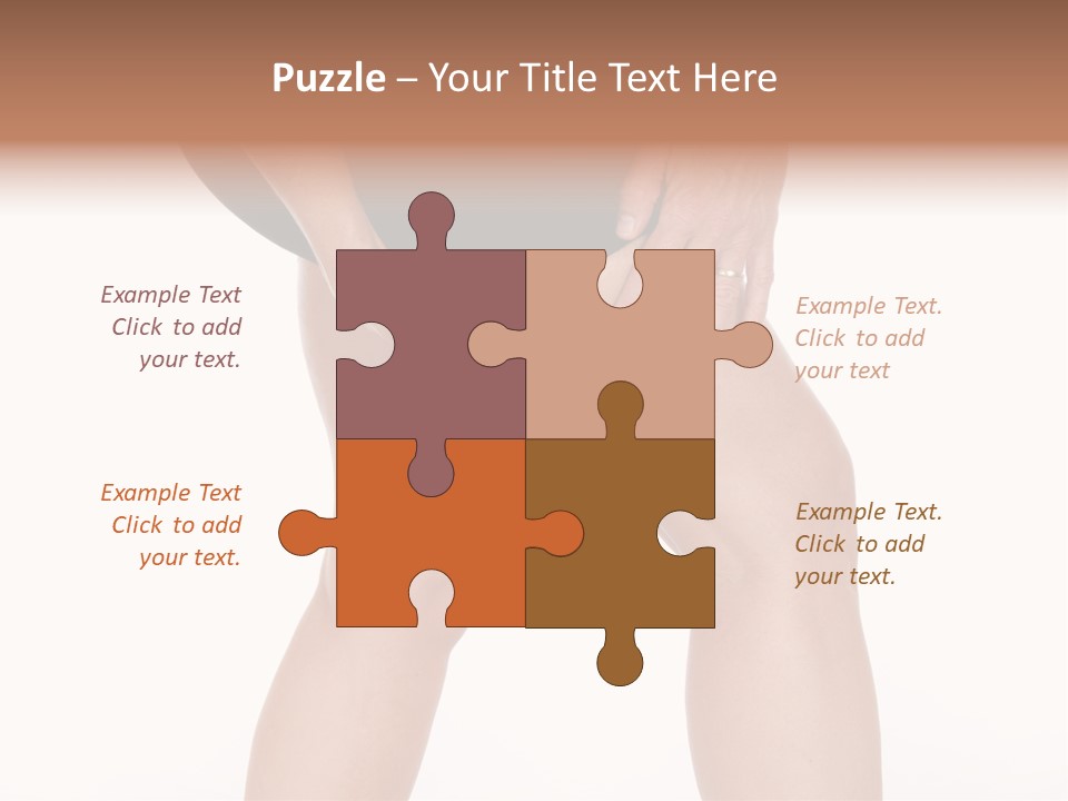 Slim Arm Injury PowerPoint Template