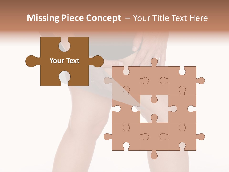 Slim Arm Injury PowerPoint Template