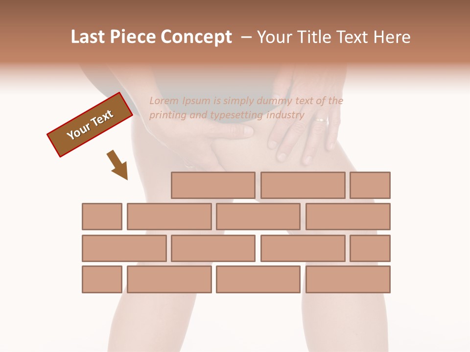 Slim Arm Injury PowerPoint Template