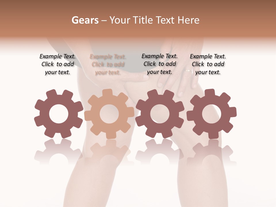 Slim Arm Injury PowerPoint Template