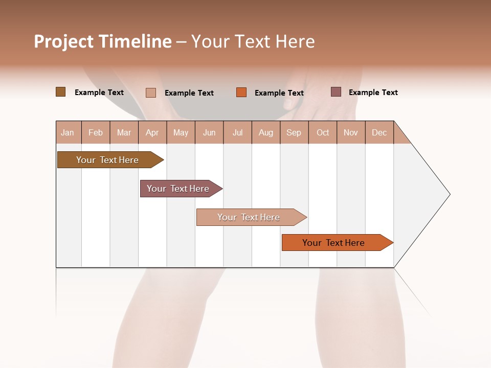 Slim Arm Injury PowerPoint Template