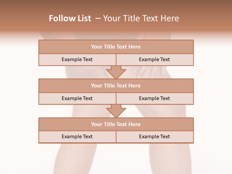 Slim Arm Injury PowerPoint Template