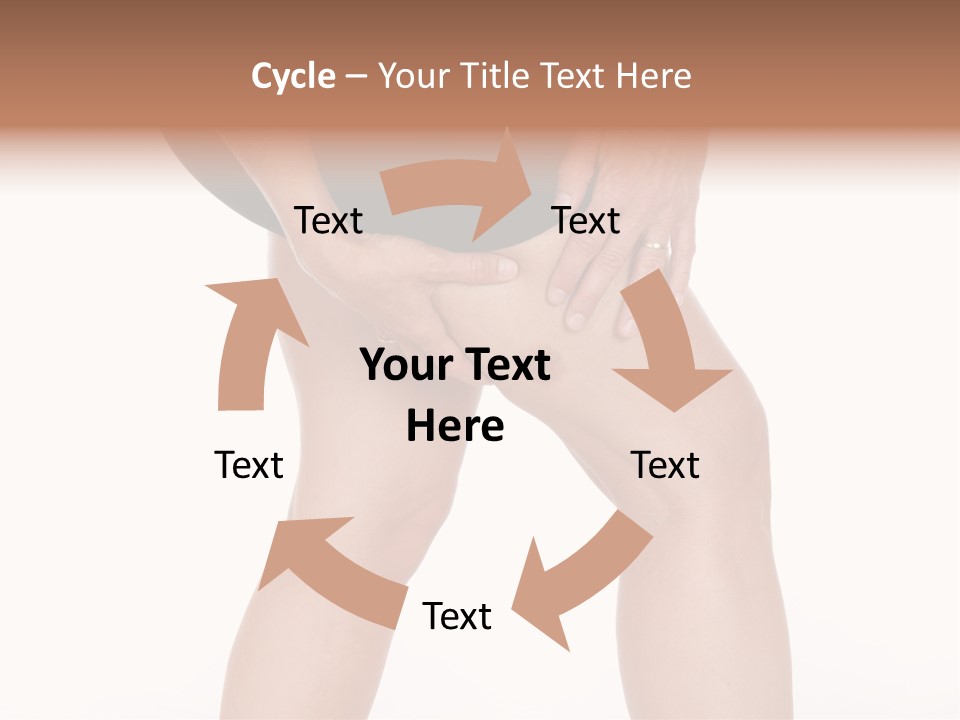 Slim Arm Injury PowerPoint Template