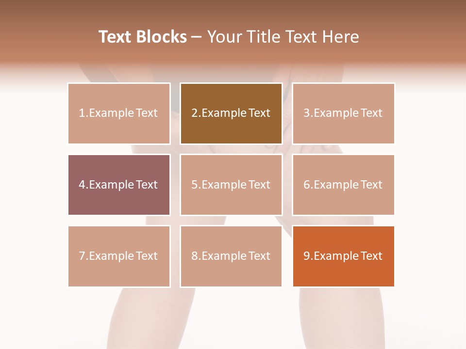 Slim Arm Injury PowerPoint Template