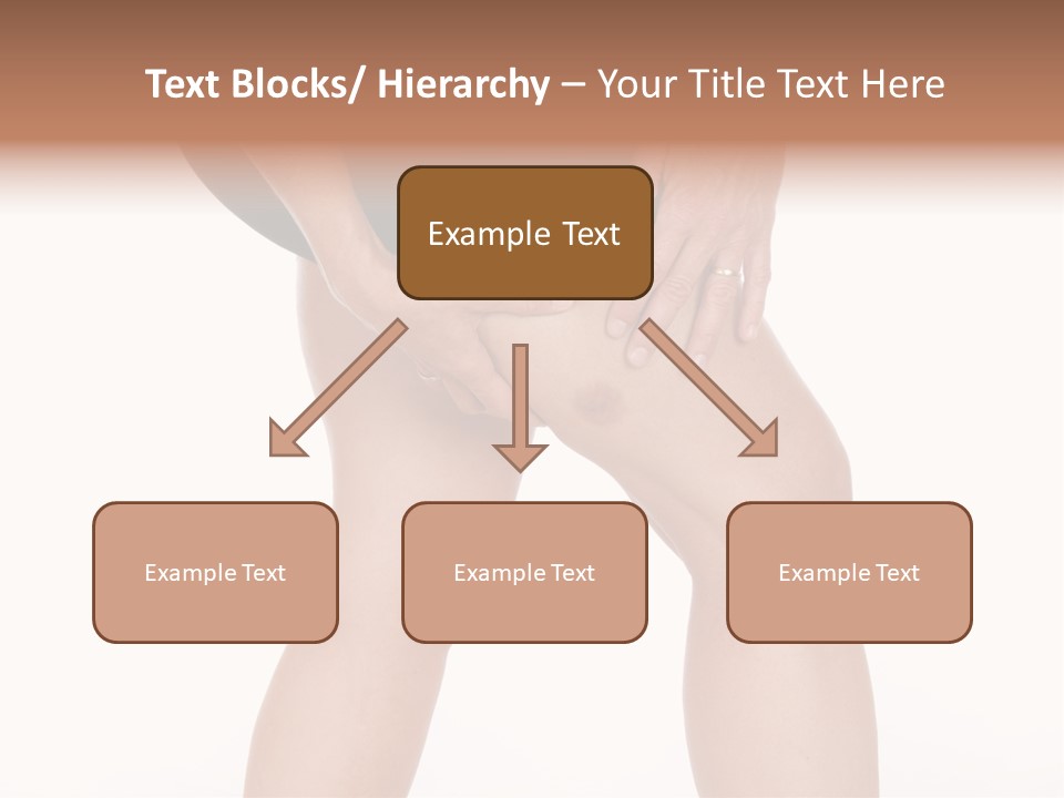 Slim Arm Injury PowerPoint Template