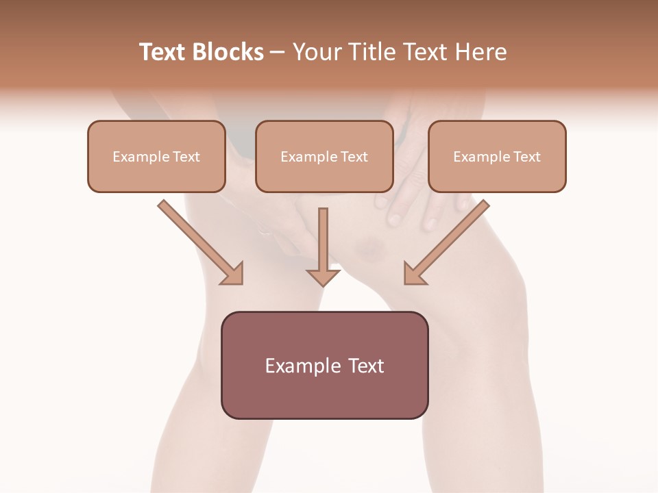 Slim Arm Injury PowerPoint Template