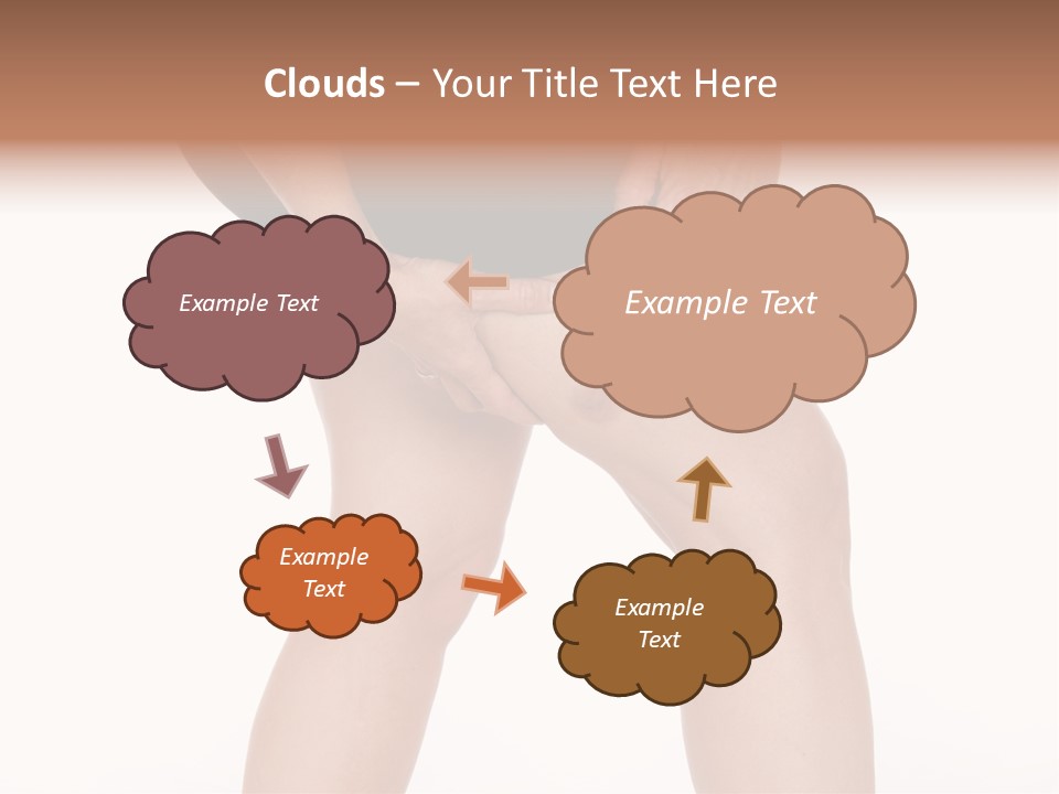 Slim Arm Injury PowerPoint Template