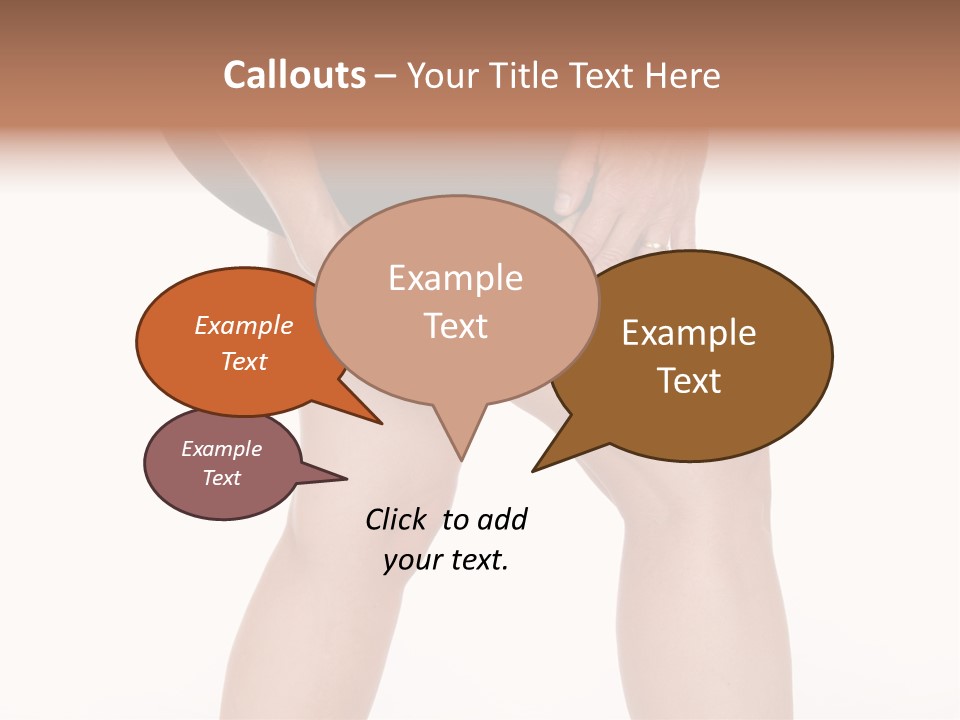 Slim Arm Injury PowerPoint Template