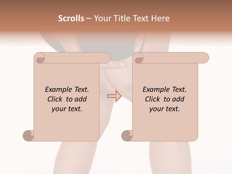 Slim Arm Injury PowerPoint Template