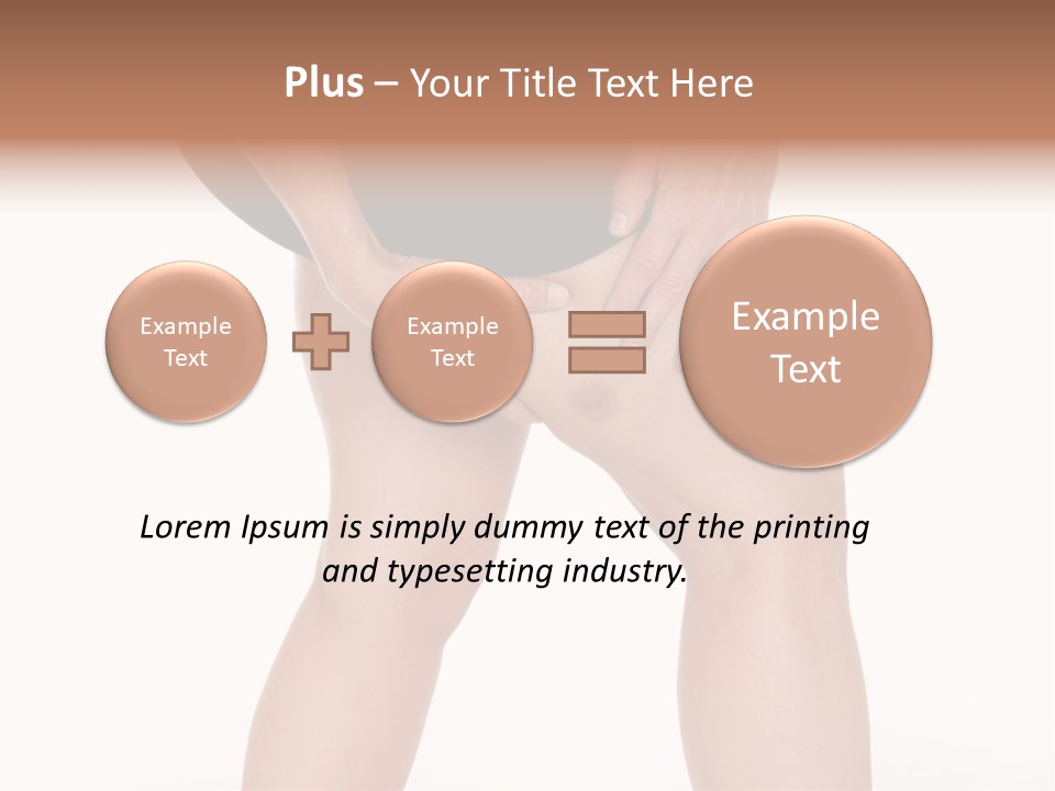 Slim Arm Injury PowerPoint Template