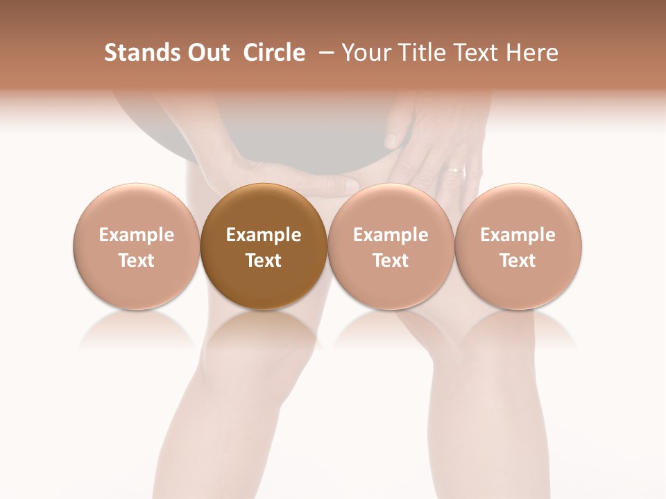 Slim Arm Injury PowerPoint Template