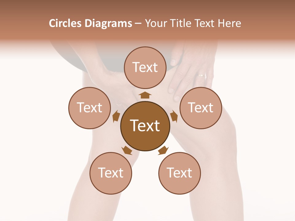 Slim Arm Injury PowerPoint Template