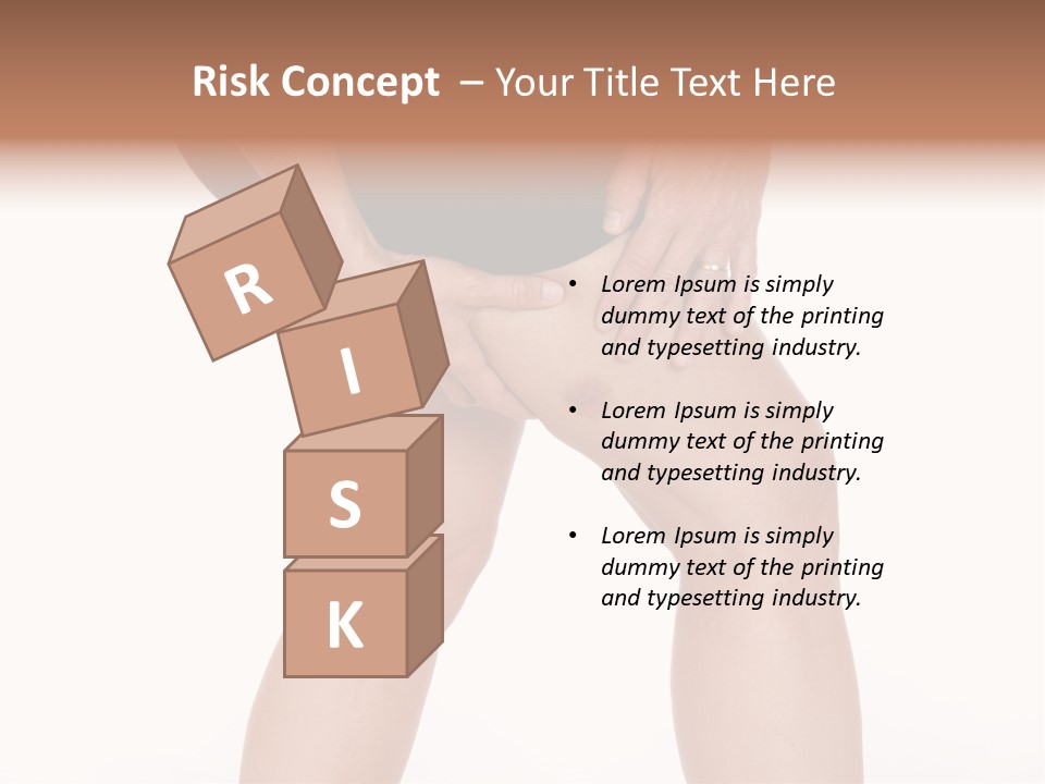 Slim Arm Injury PowerPoint Template