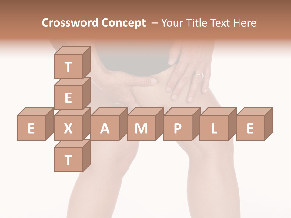 Slim Arm Injury PowerPoint Template