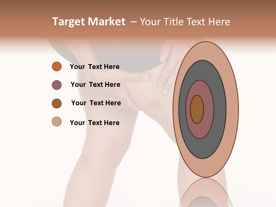 Slim Arm Injury PowerPoint Template