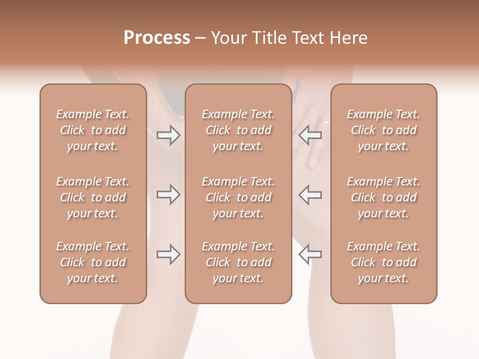Slim Arm Injury PowerPoint Template
