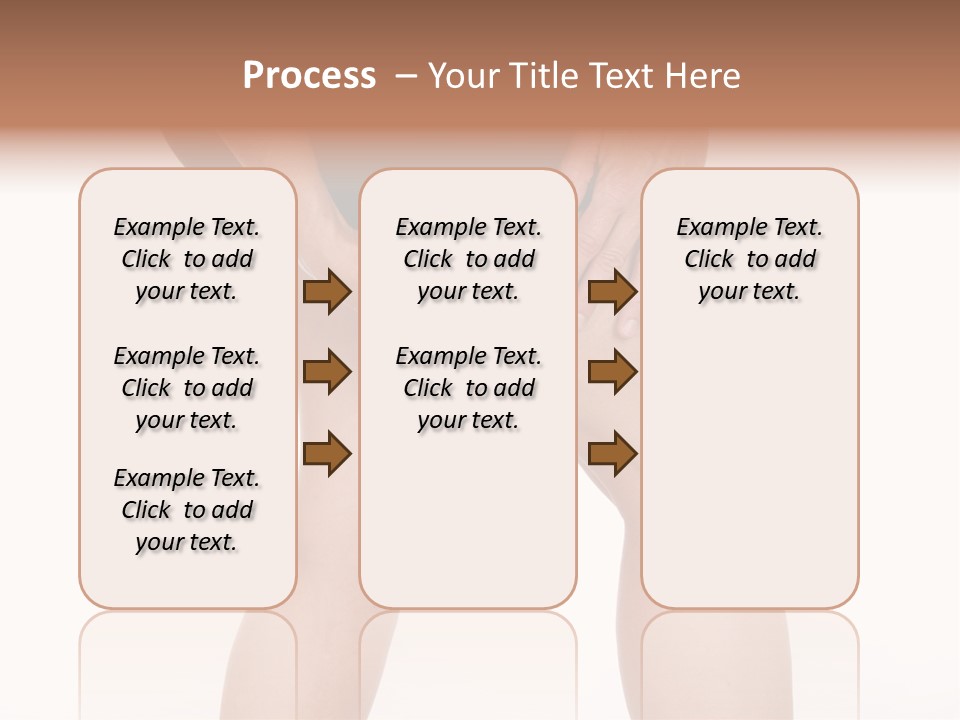 Slim Arm Injury PowerPoint Template
