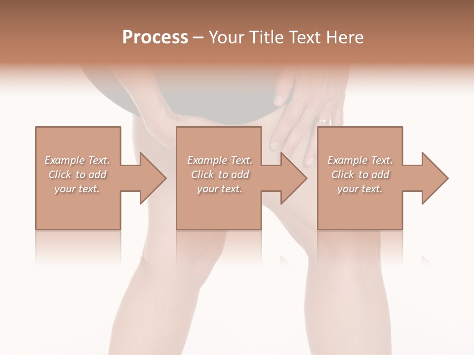 Slim Arm Injury PowerPoint Template
