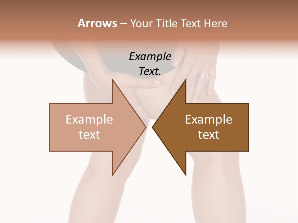 Slim Arm Injury PowerPoint Template