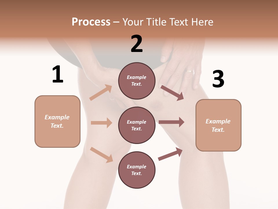 Slim Arm Injury PowerPoint Template