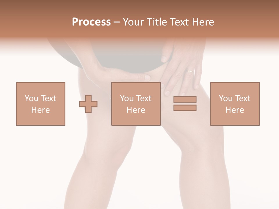 Slim Arm Injury PowerPoint Template