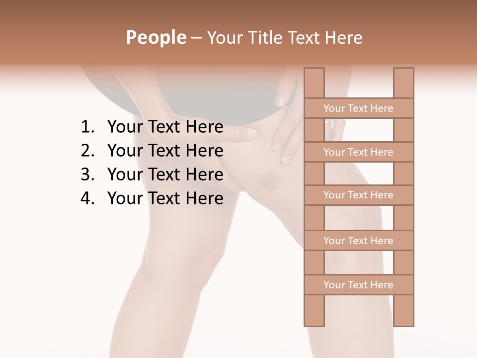 Slim Arm Injury PowerPoint Template
