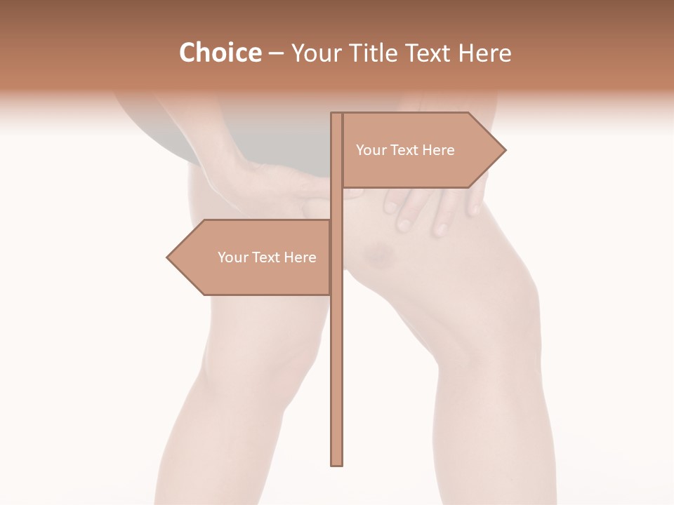 Slim Arm Injury PowerPoint Template