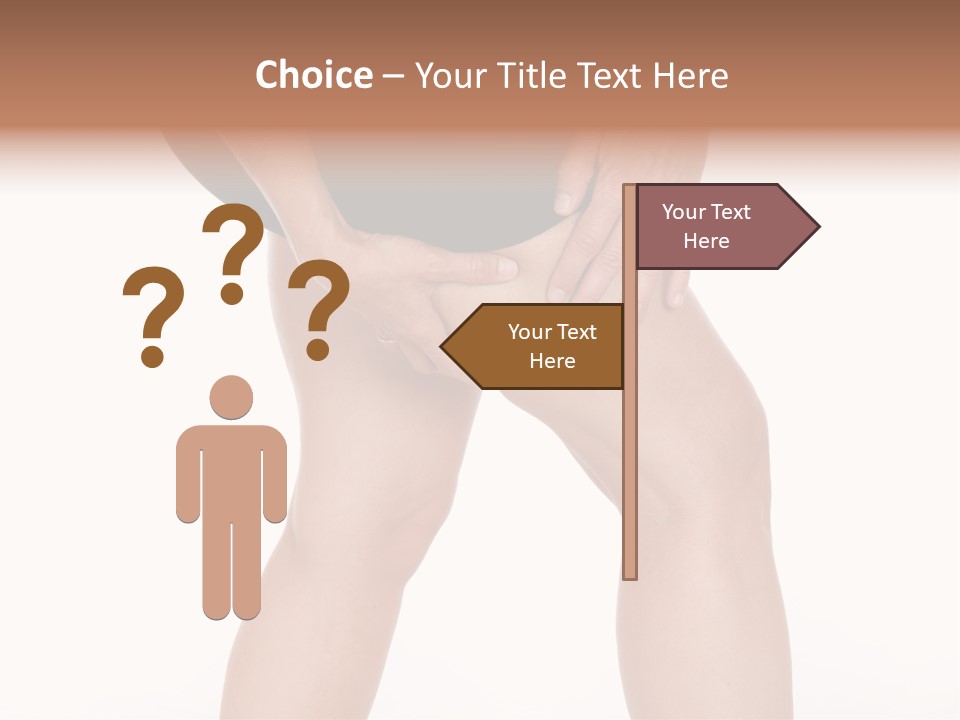 Slim Arm Injury PowerPoint Template