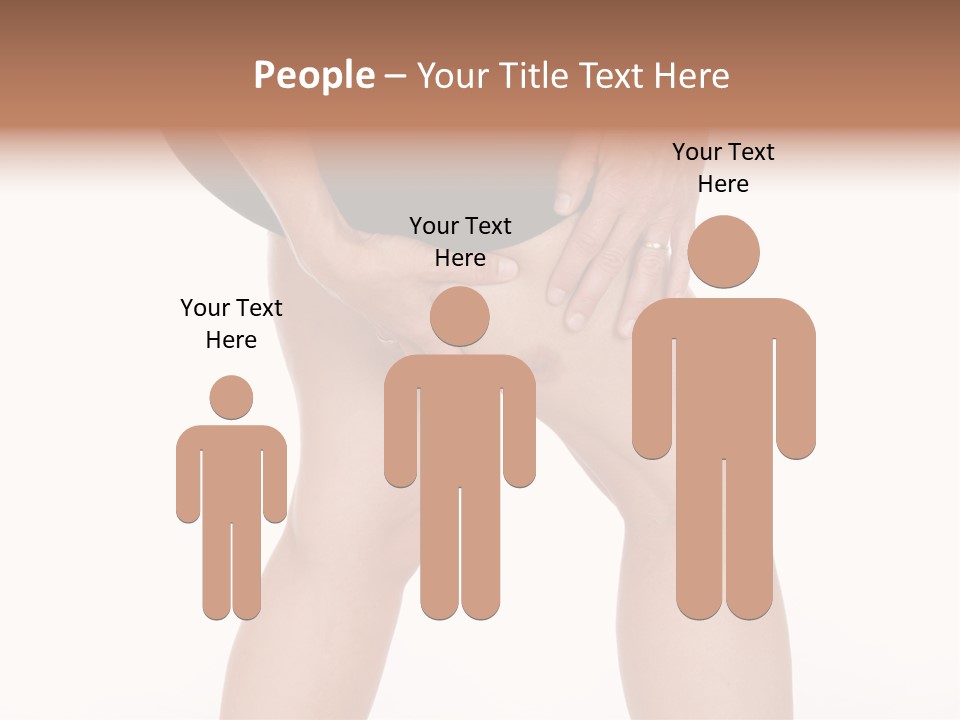 Slim Arm Injury PowerPoint Template