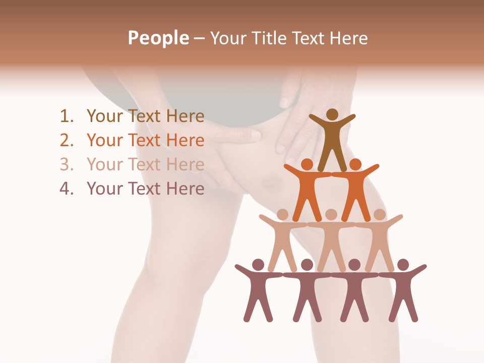 Slim Arm Injury PowerPoint Template