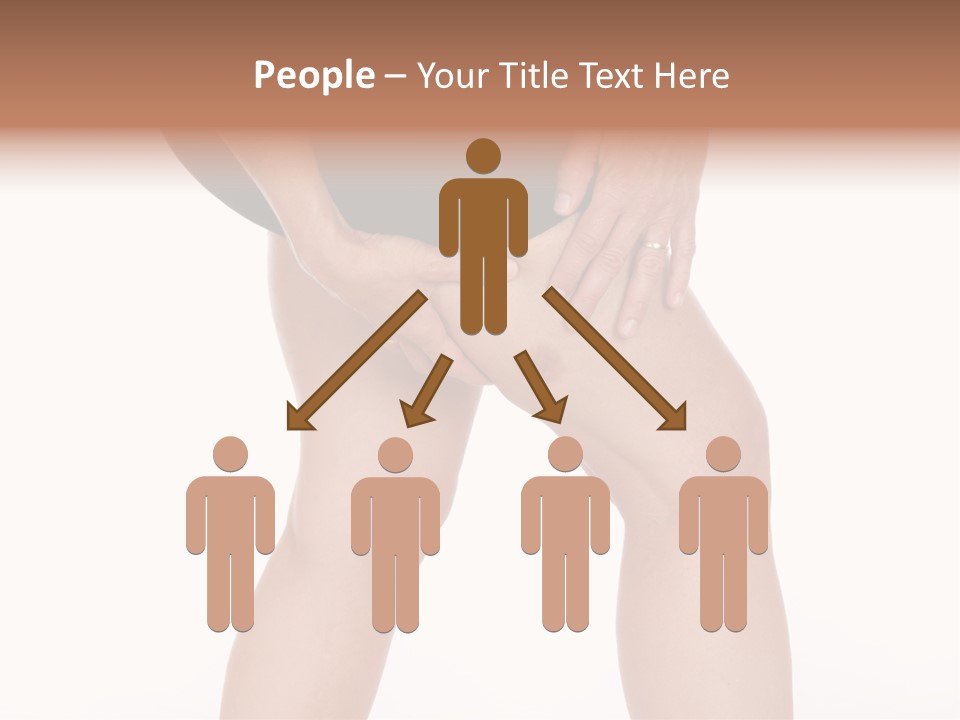 Slim Arm Injury PowerPoint Template