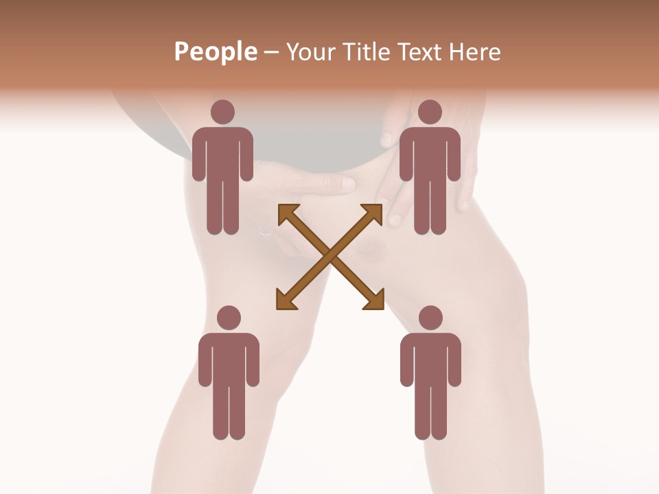 Slim Arm Injury PowerPoint Template