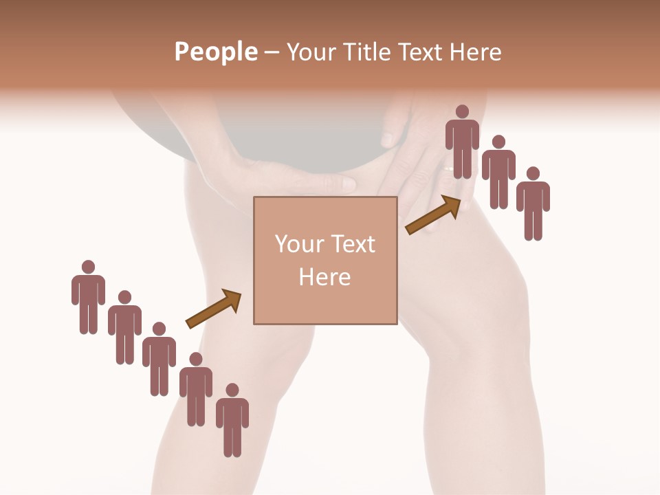 Slim Arm Injury PowerPoint Template