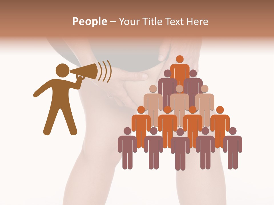 Slim Arm Injury PowerPoint Template