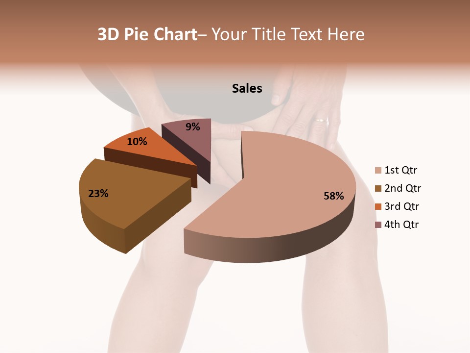 Slim Arm Injury PowerPoint Template