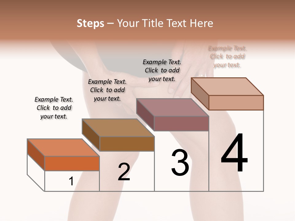 Slim Arm Injury PowerPoint Template