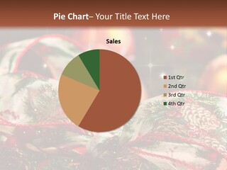 Christmas Gift Gift Box PowerPoint Template