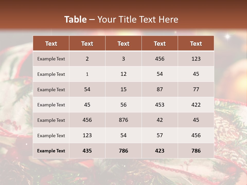Christmas Gift Gift Box PowerPoint Template