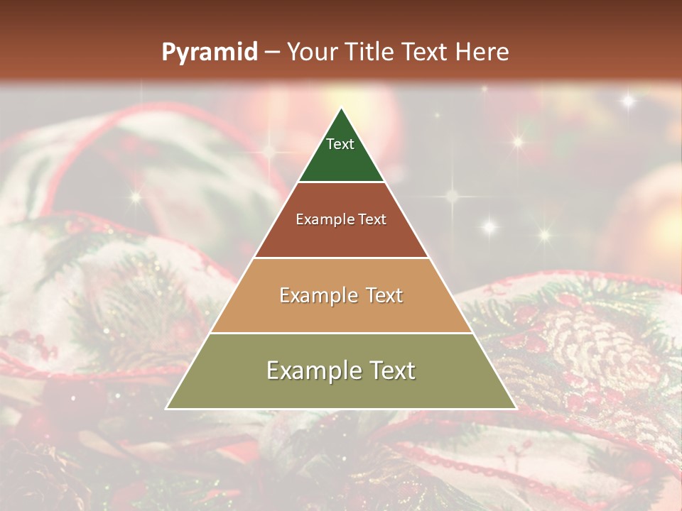 Christmas Gift Gift Box PowerPoint Template