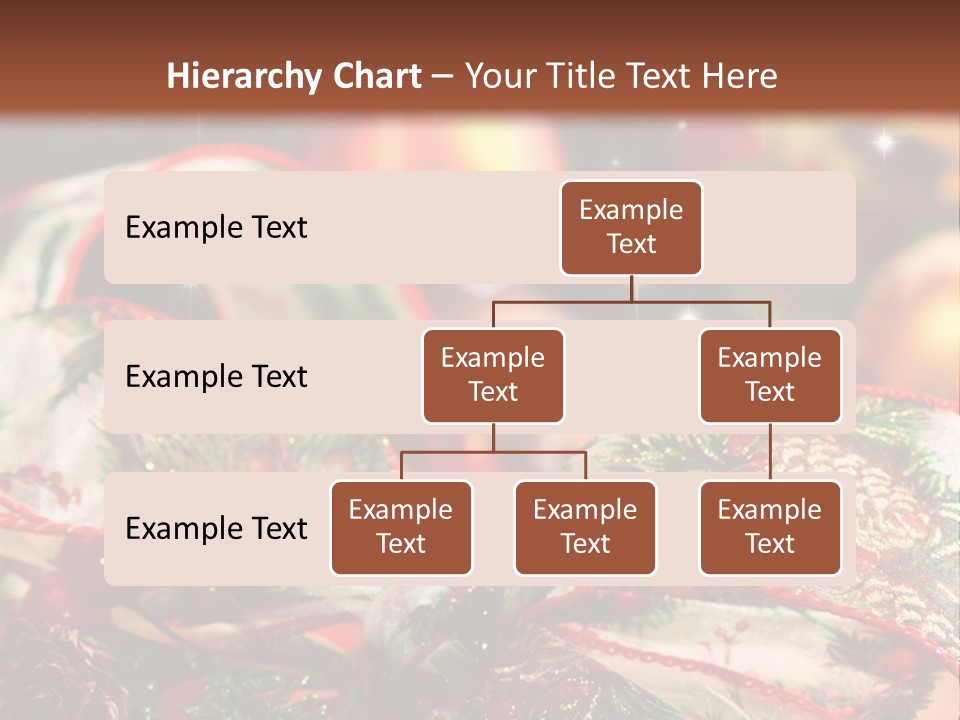 Christmas Gift Gift Box PowerPoint Template