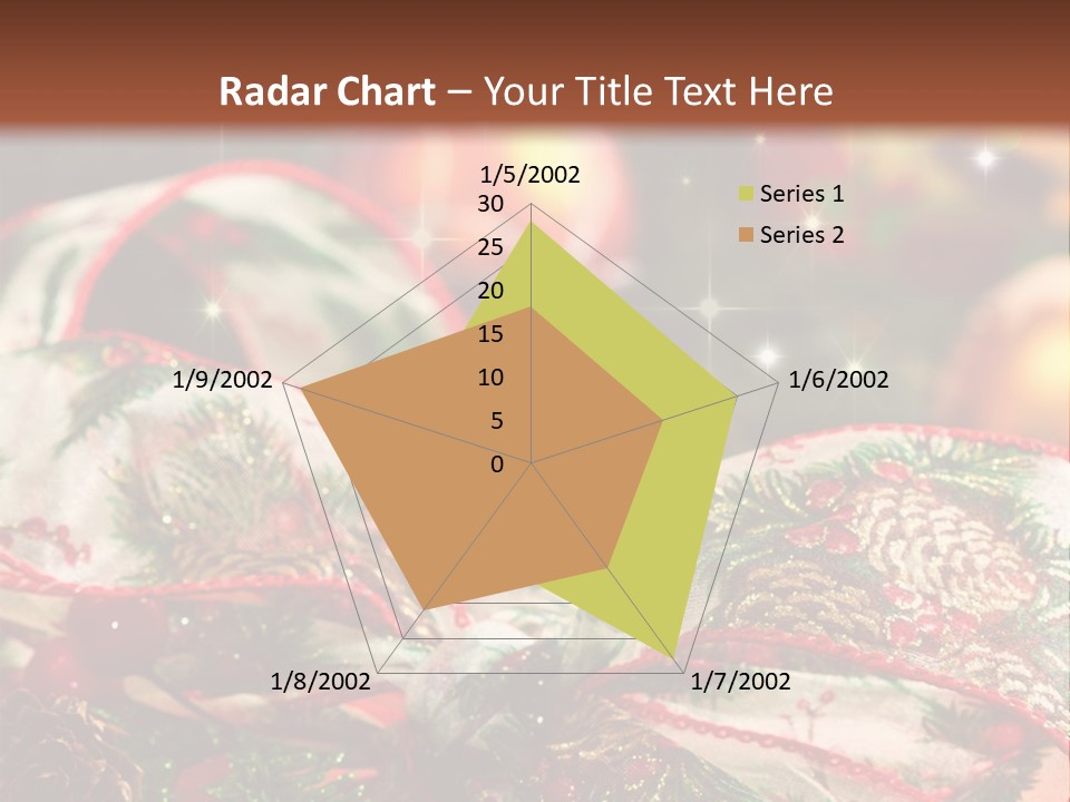 Christmas Gift Gift Box PowerPoint Template