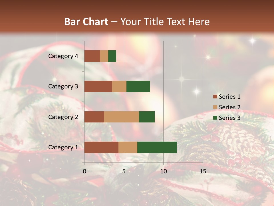 Christmas Gift Gift Box PowerPoint Template