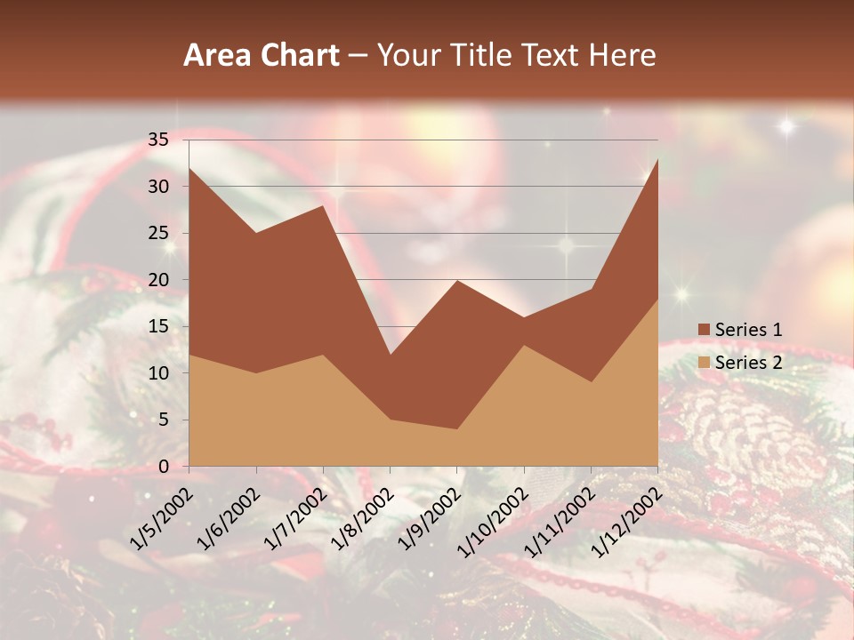 Christmas Gift Gift Box PowerPoint Template