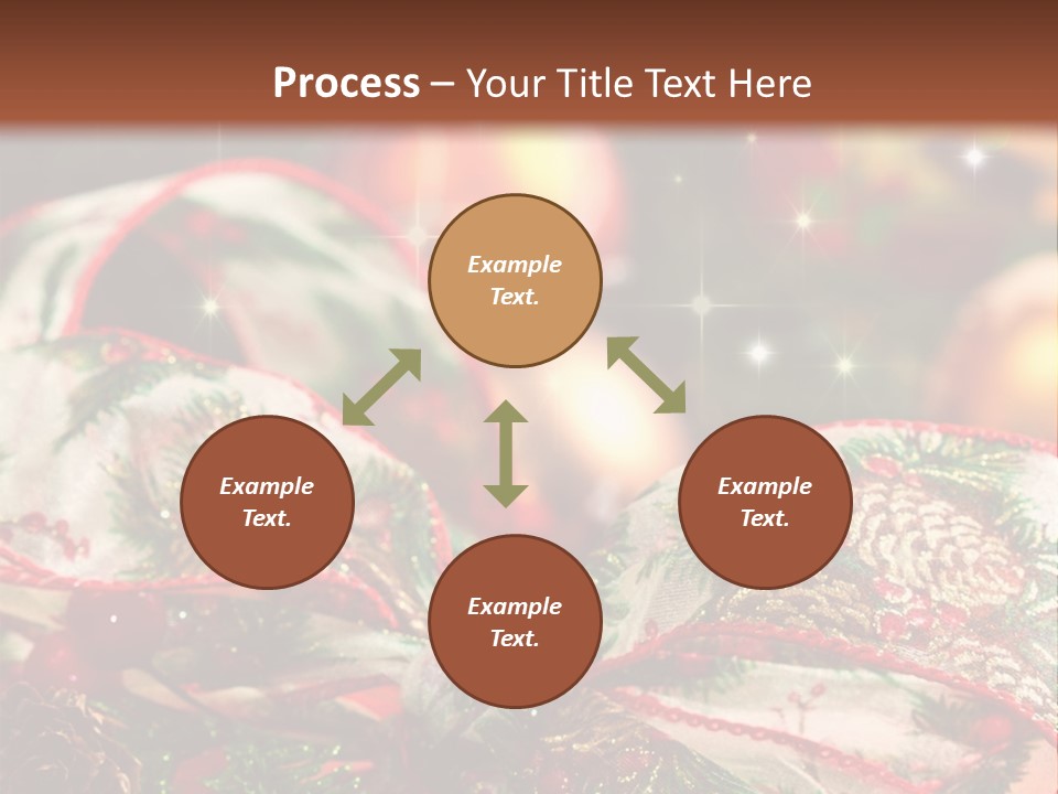 Christmas Gift Gift Box PowerPoint Template